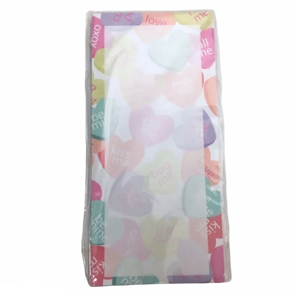 Valentine’s Planner Kit Stationery Set List Pad Sticky Notes Page Flags Gel Pens
